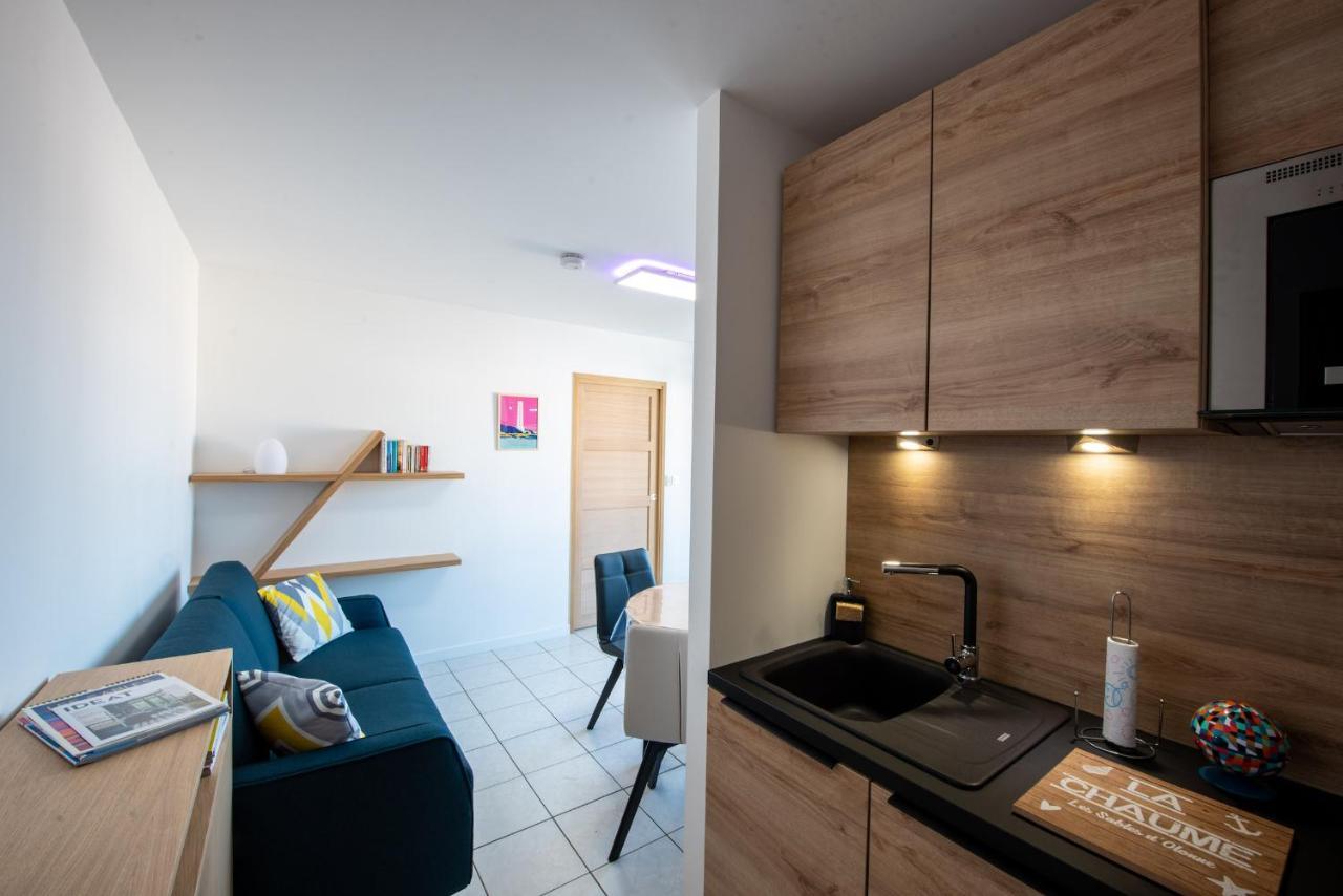 Vue Mer ! Appartement Pour 4 Les Sables-dʼOlonne Εξωτερικό φωτογραφία