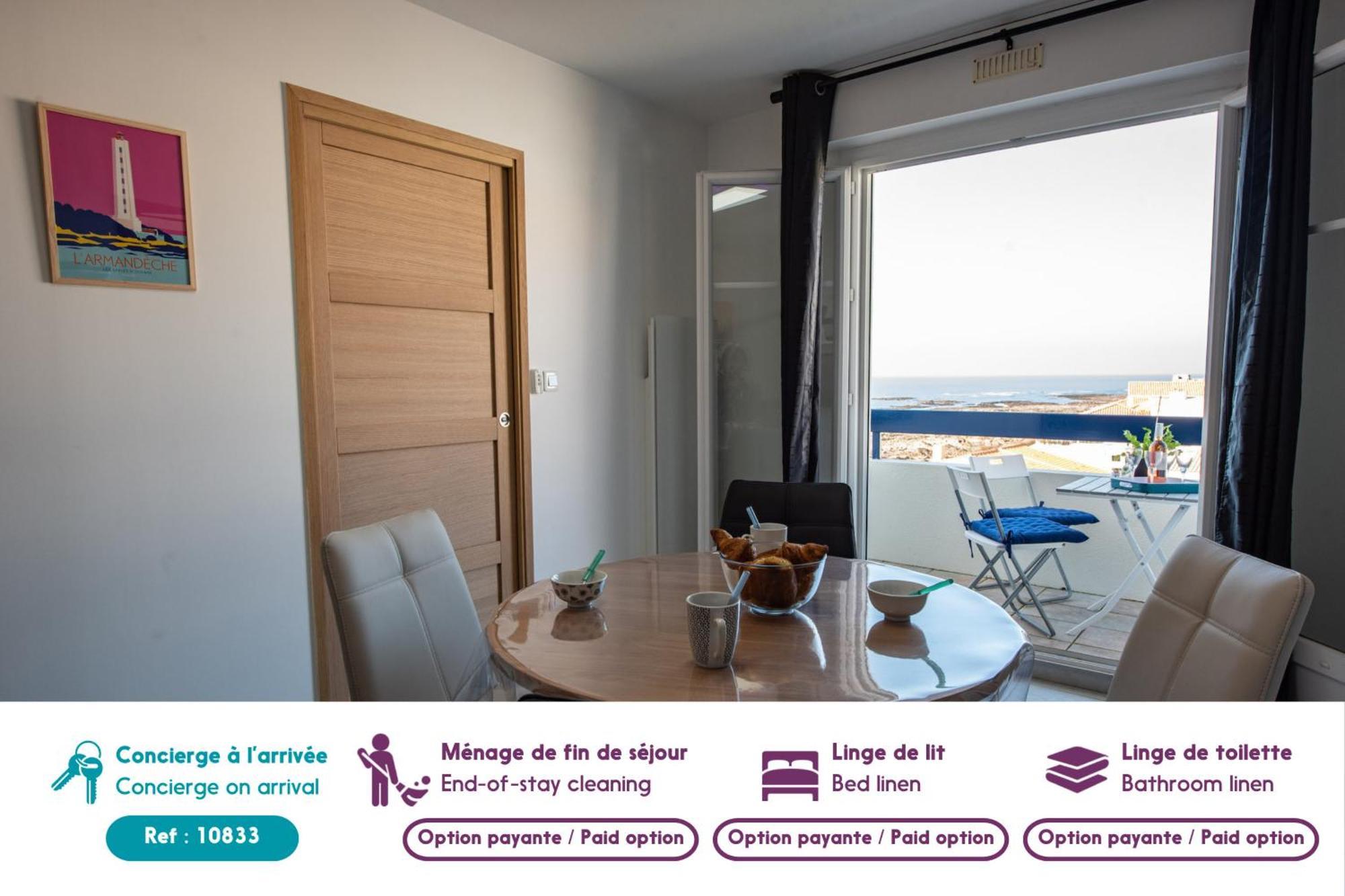 Vue Mer ! Appartement Pour 4 Les Sables-dʼOlonne Εξωτερικό φωτογραφία